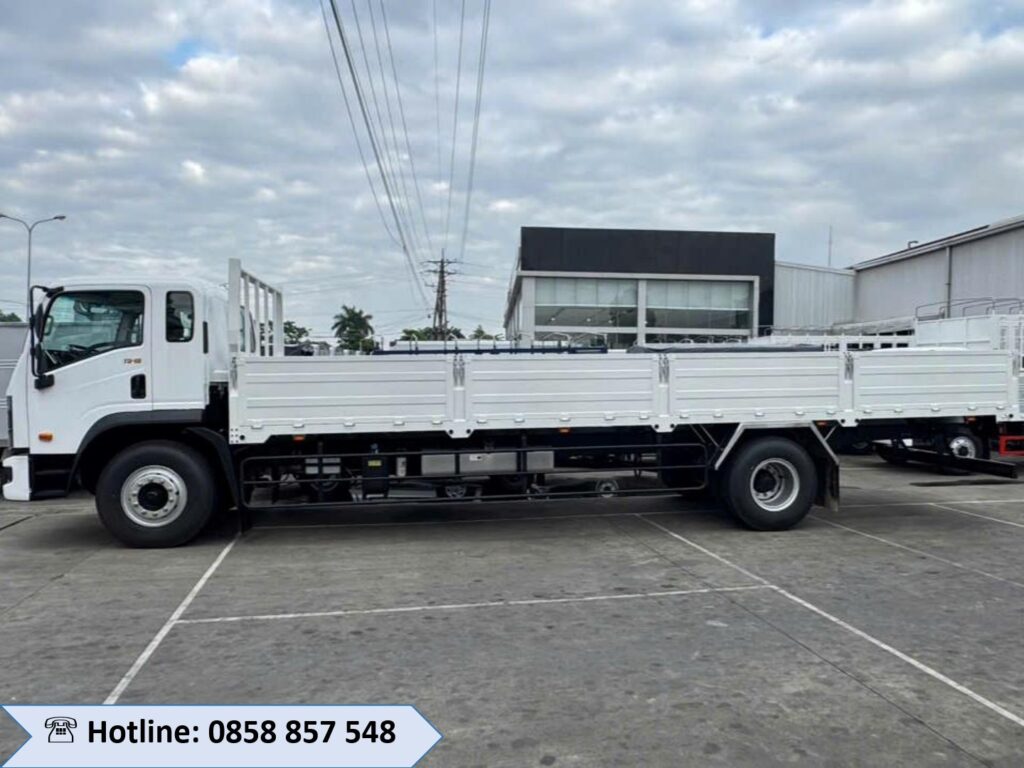 XE LINKER 8 TẤN THÙNG LỬNG