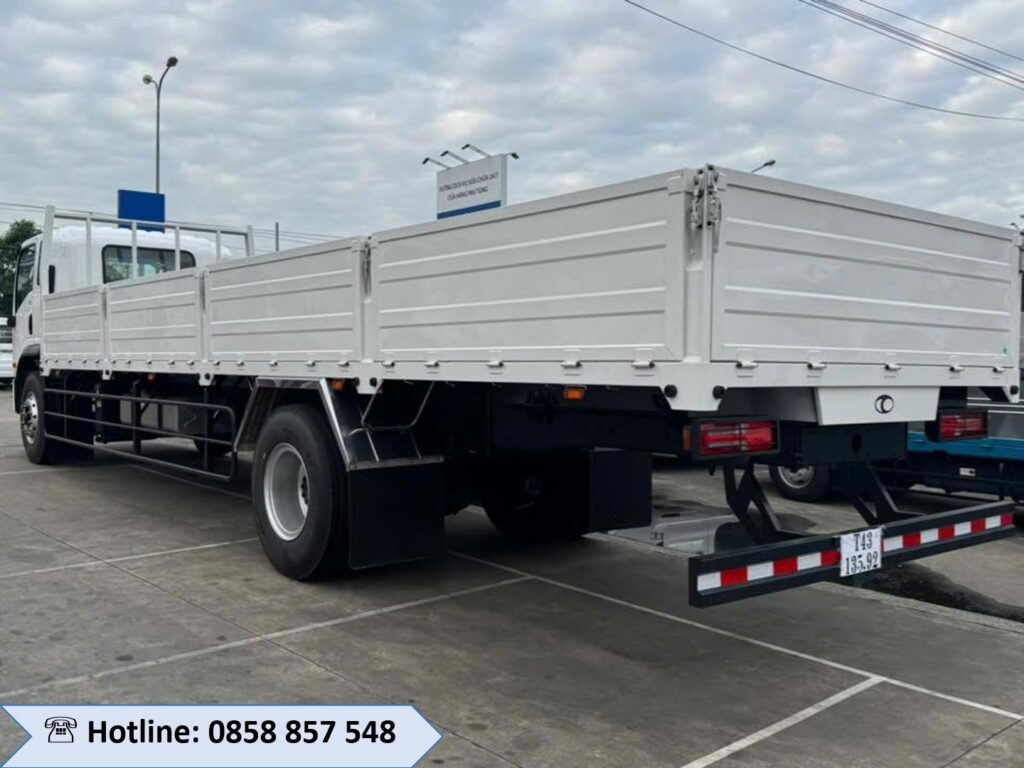 XE LINKER 8 TẤN THÙNG LỬNG