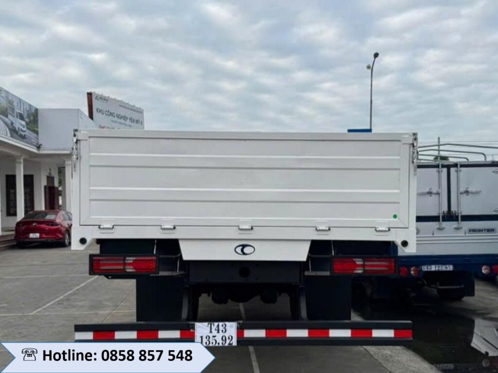 XE LINKER 8 TẤN THÙNG LỬNG