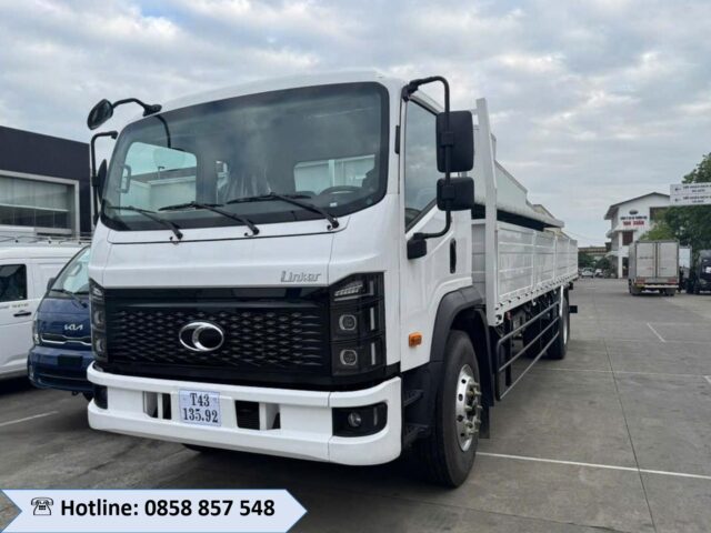 XE LINKER 8 TẤN THÙNG LỬNG 8M8 - THACO LINKER T2 16