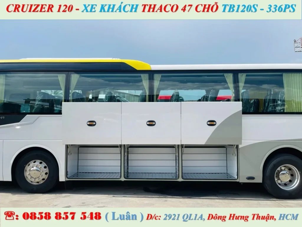 CRUIZER 120S XE KHÁCH 47 CHỖ