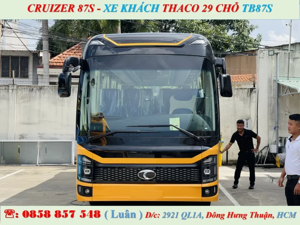 cruizer 87s xe khách 29 chỗ