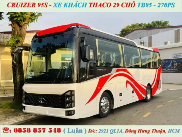 cruizer 95s xe khách 29 chỗ