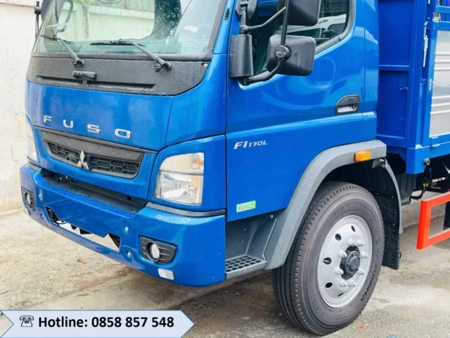 Alternative view of FUSO FI 170L THÙNG MUI BẠT EURO 5 - TẢI TRỌNG 8 TẤN 2