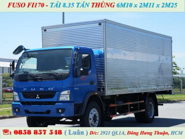 fuso fi170 thùng kín