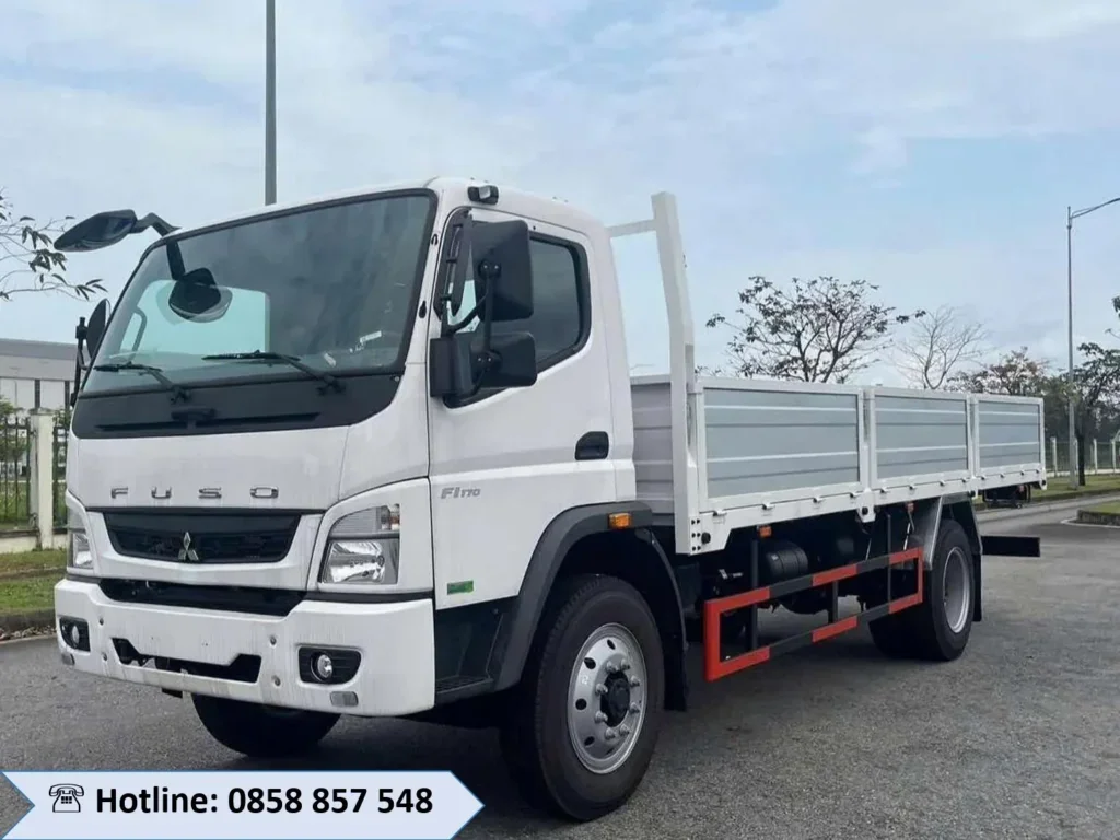 fuso fi170 thùng lửng 8 tấn