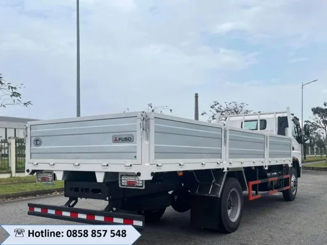 Alternative view of FUSO FI170 THÙNG LỬNG 6.1 MÉT - TẢI 8 TẤN 6 (EURO 5)
