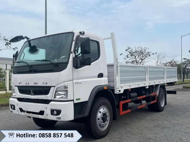 fuso fi170 thùng lửng 8 tấn