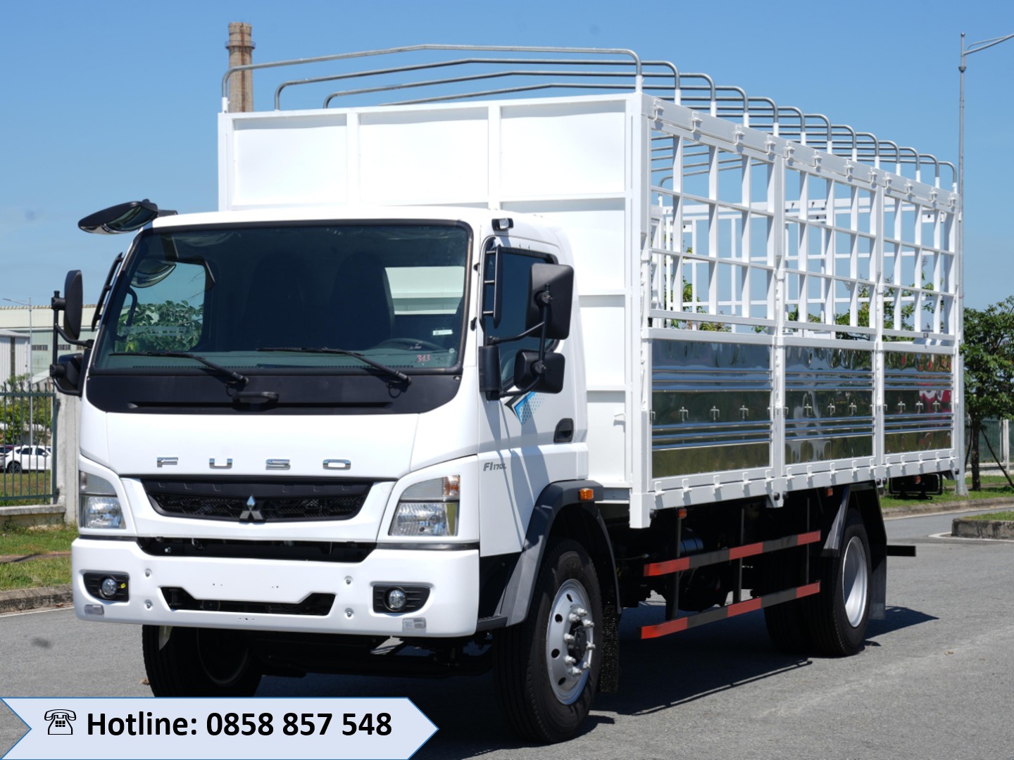 fuso fi170 thùng mui bạt