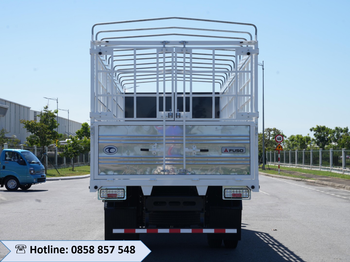 FUSO FI170L THÙNG MUI BẠT EURO 5 - TẢI TRỌNG 8 TẤN 2 - Ảnh 3