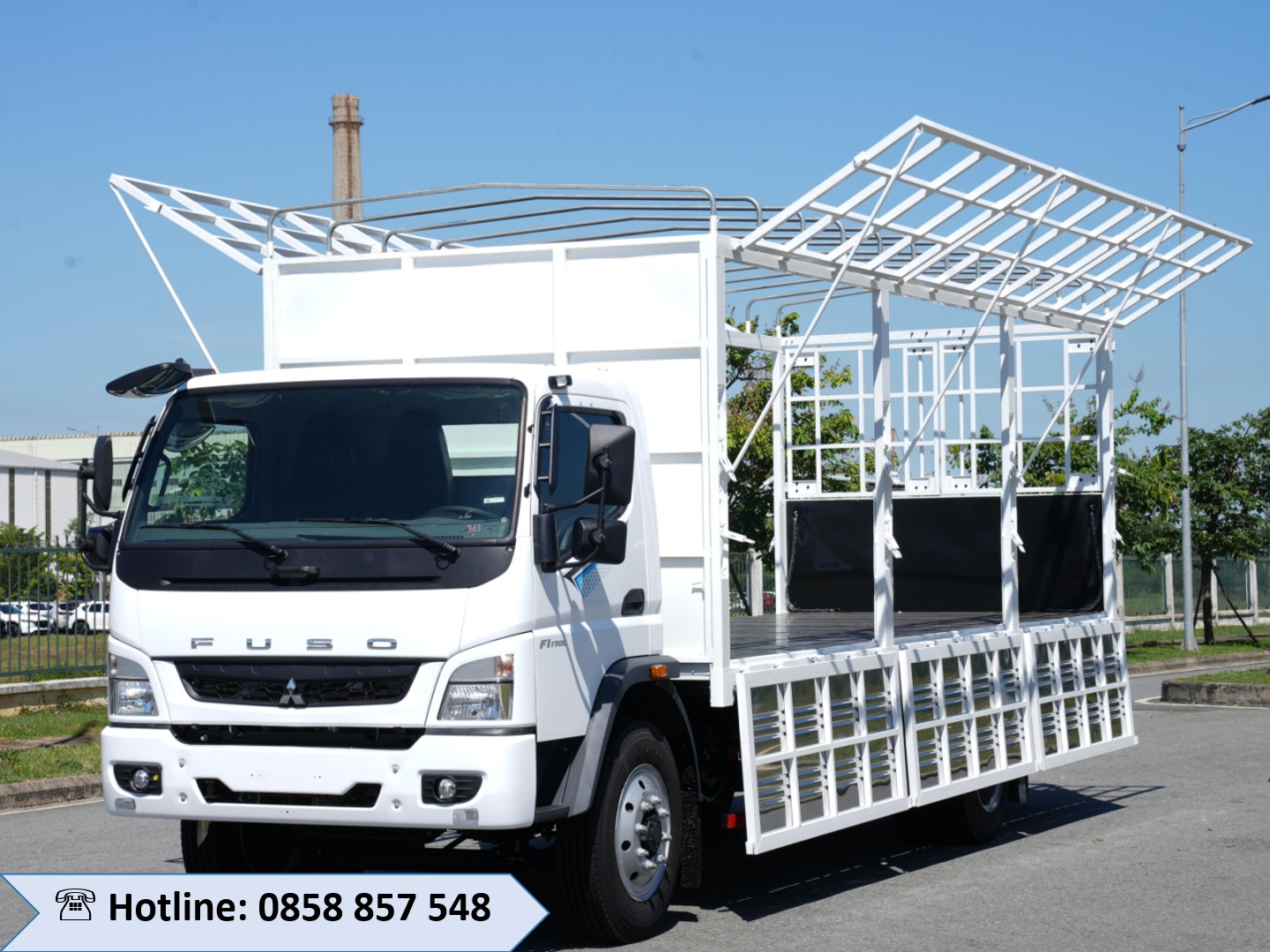 FUSO FI170L THÙNG MUI BẠT EURO 5 - TẢI TRỌNG 8 TẤN 2 - Ảnh 2