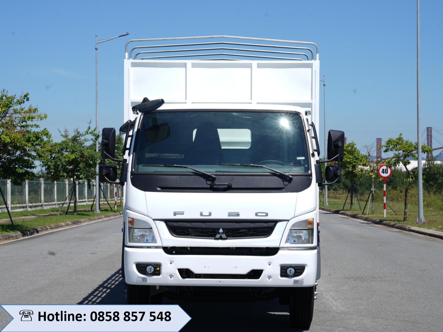 FUSO FI170L THÙNG MUI BẠT EURO 5 - TẢI TRỌNG 8 TẤN 2 - Ảnh 7