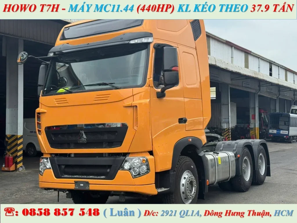 HOWO T7H 440 HP