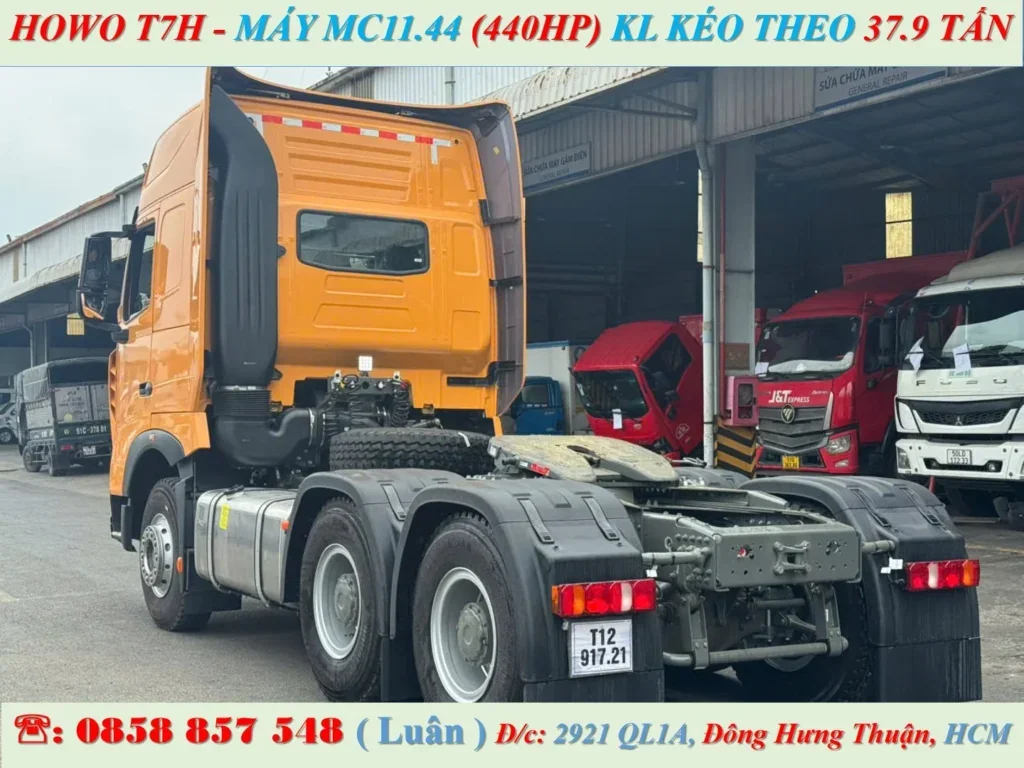 HOWO T7H 440 HP