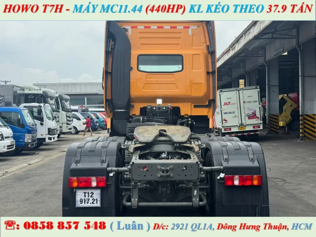 HOWO T7H 440 HP