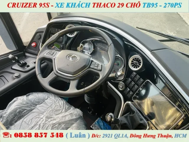 Alternative view of CRUIZER 95S XE KHÁCH 29 CHỖ - THACO TB95 MÁY 270 PS