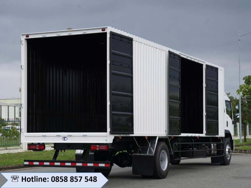 thaco linker thùng kín container