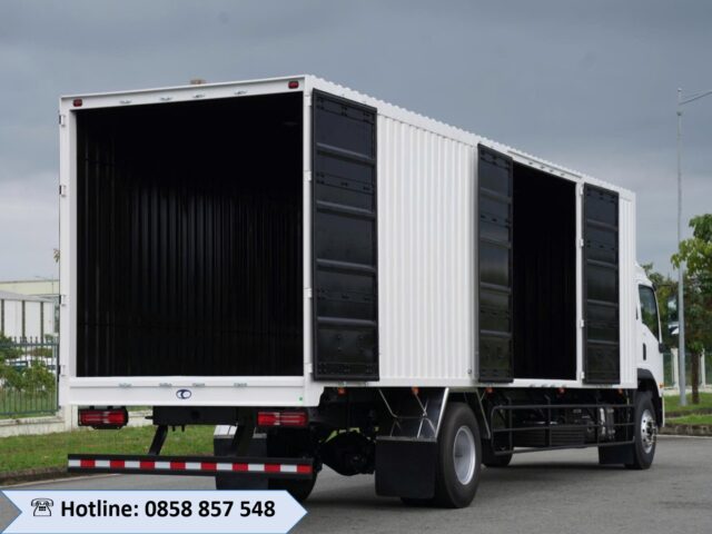 thaco linker thùng kín container