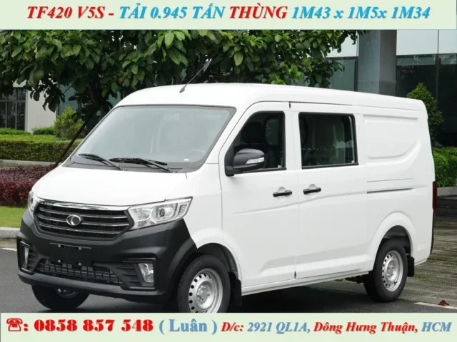 xe van tf420 5 chỗ