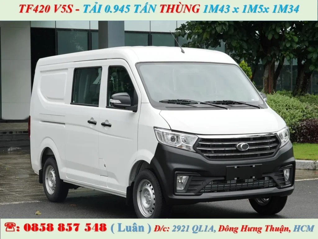 xe van tf420 5 chỗ