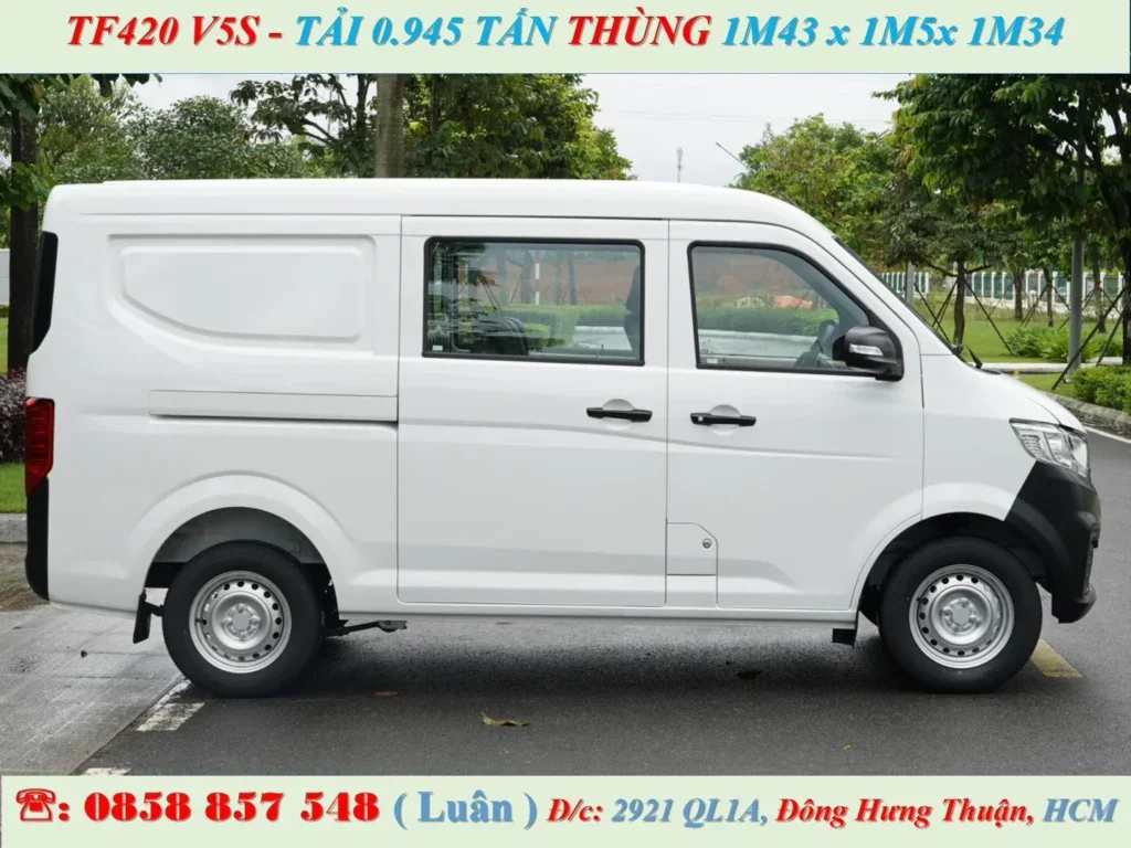 xe van tf420 5 chỗ