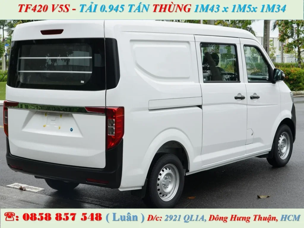 xe van tf420 5 chỗ