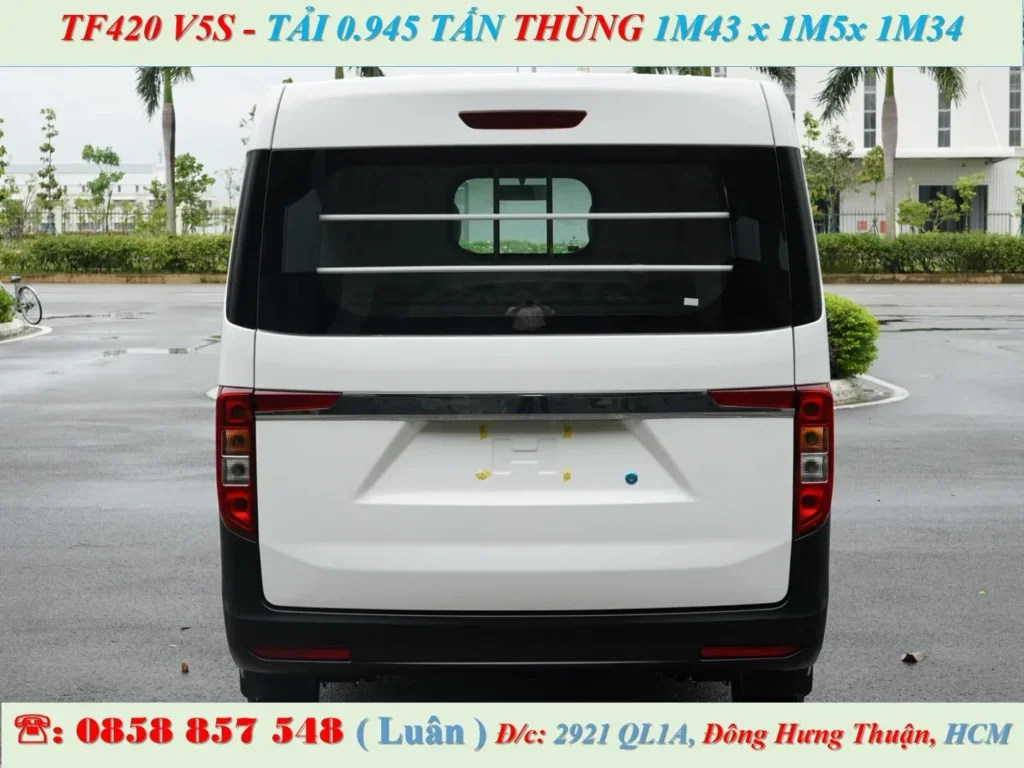 xe van tf420 5 chỗ