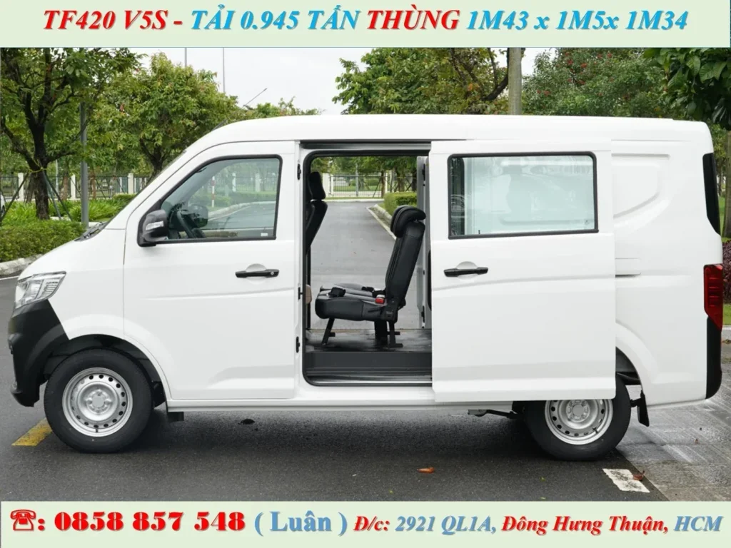 xe van tf420 5 chỗ