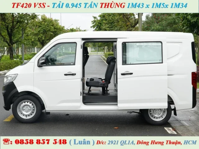 Alternative view of XE VAN TF420 5 CHỖ (945KG) MUA XE CHỈ HƠN 300 TRIỆU