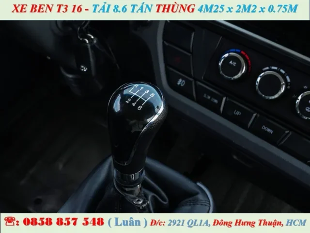 xe ben thaco 2 cầu dầu