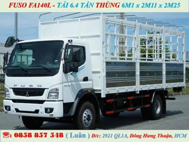 FUSO FA140L THÙNG MUI BẠT