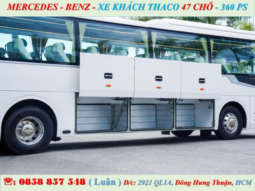 XE 47 CHỖ MERCEDES-BENZ MB120S