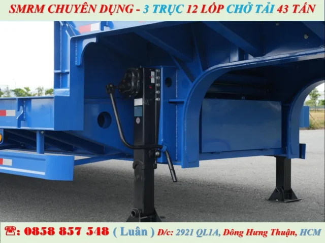 Alternative view of SMRM CHUYÊN DỤNG 3 TRỤC 12 LỐP CHỞ TẢI 43 TẤN
