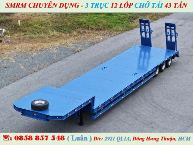 SMRM CHUYÊN DỤNG 3 TRỤC