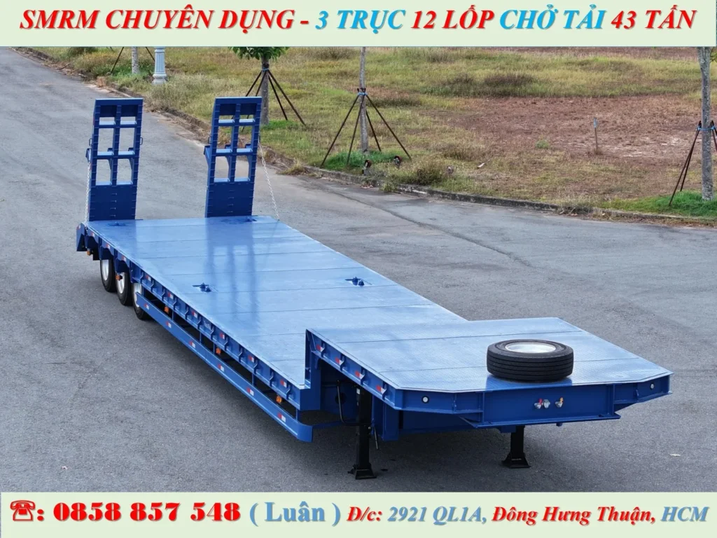 SMRM CHUYÊN DỤNG 3 TRỤC