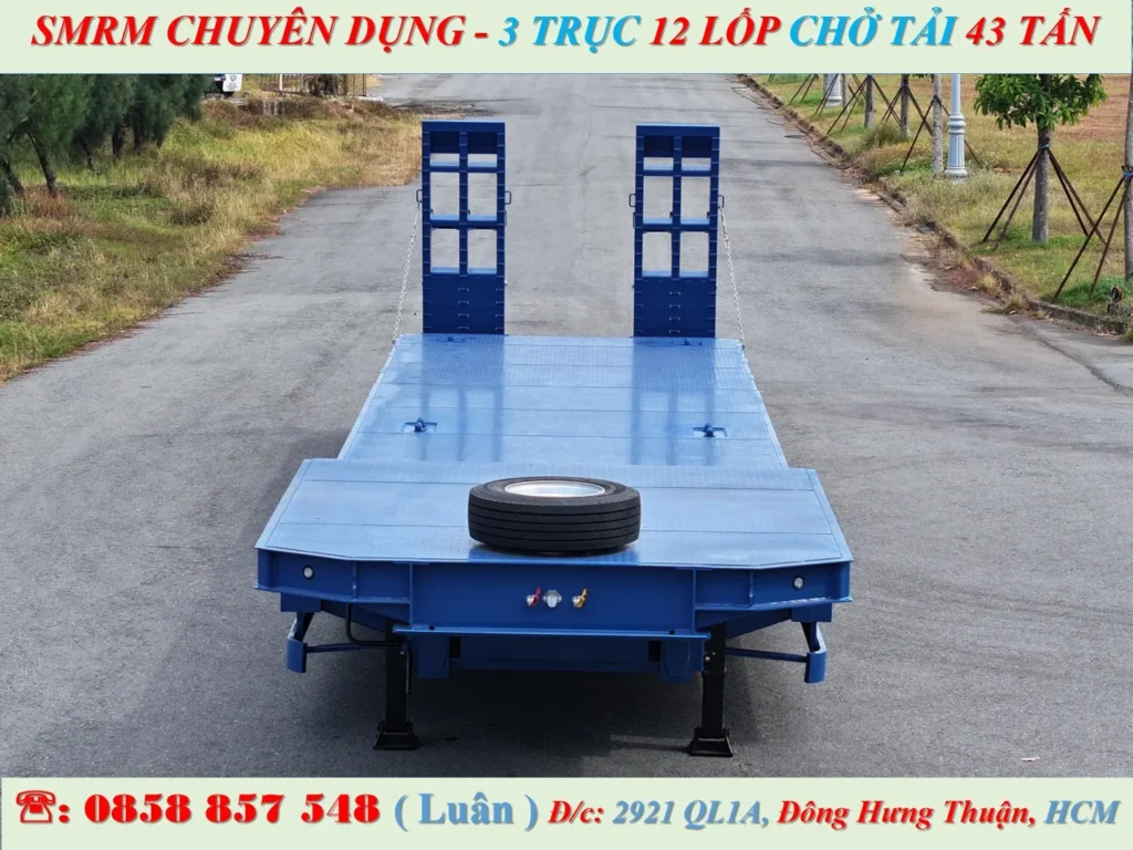 SMRM CHUYÊN DỤNG 3 TRỤC