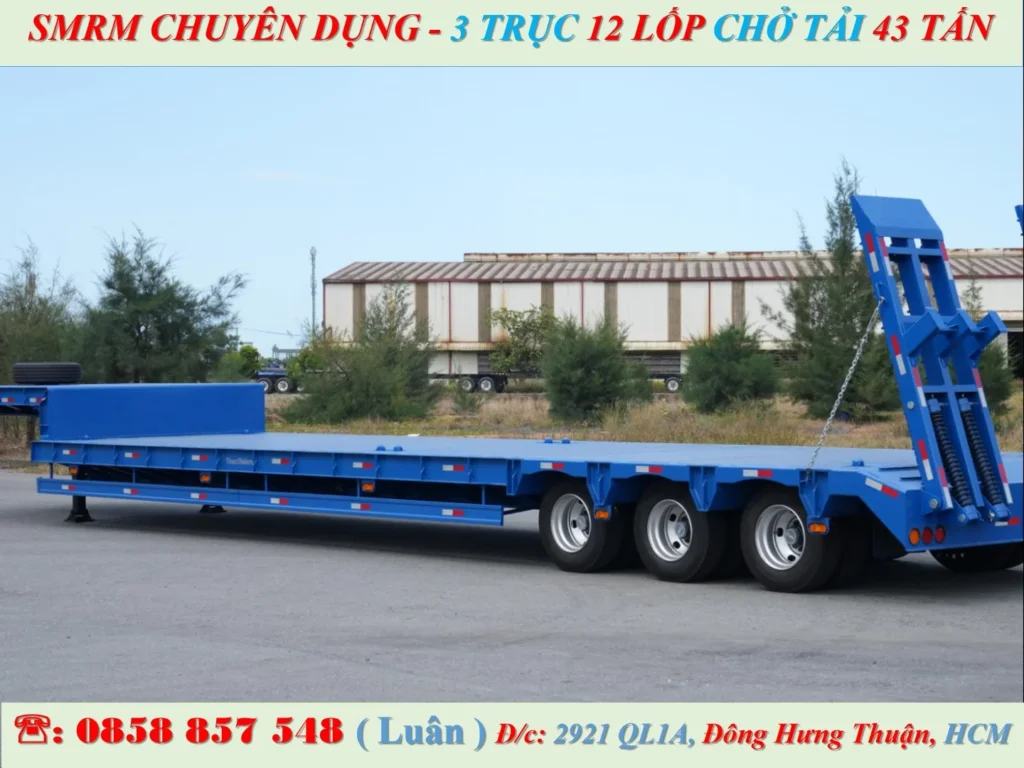 SMRM CHUYÊN DỤNG 3 TRỤC