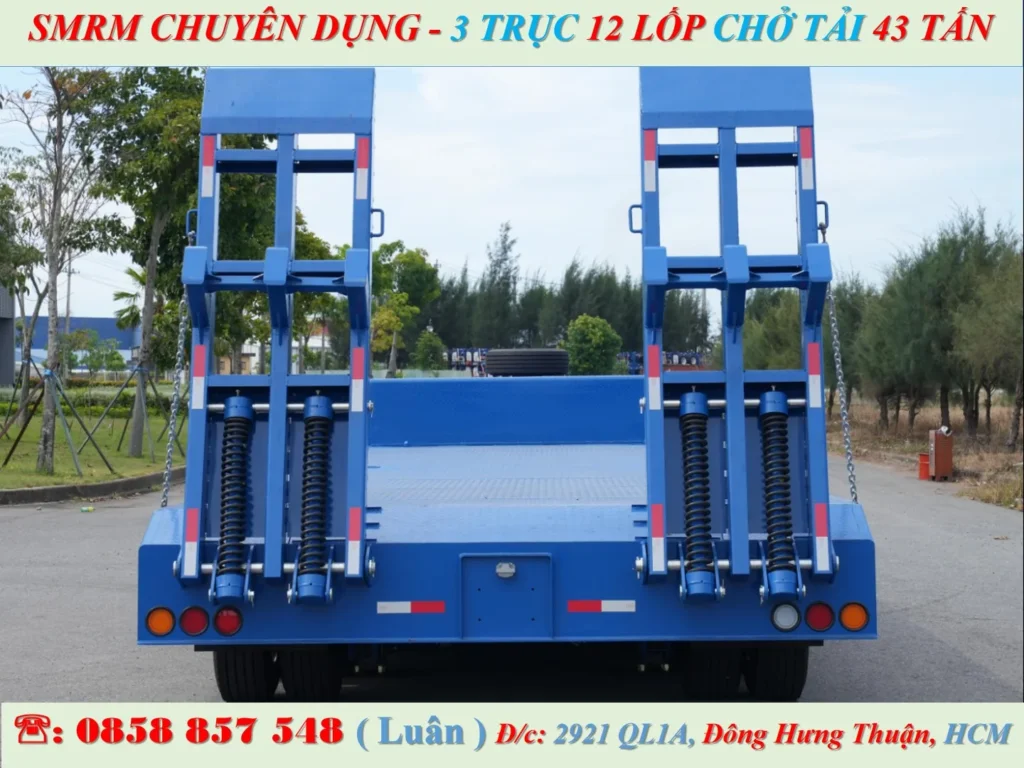 SMRM CHUYÊN DỤNG 3 TRỤC