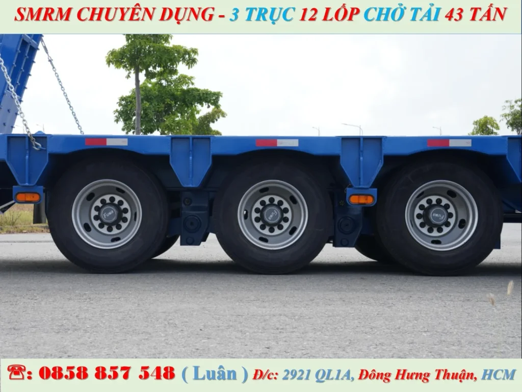 SMRM CHUYÊN DỤNG 3 TRỤC