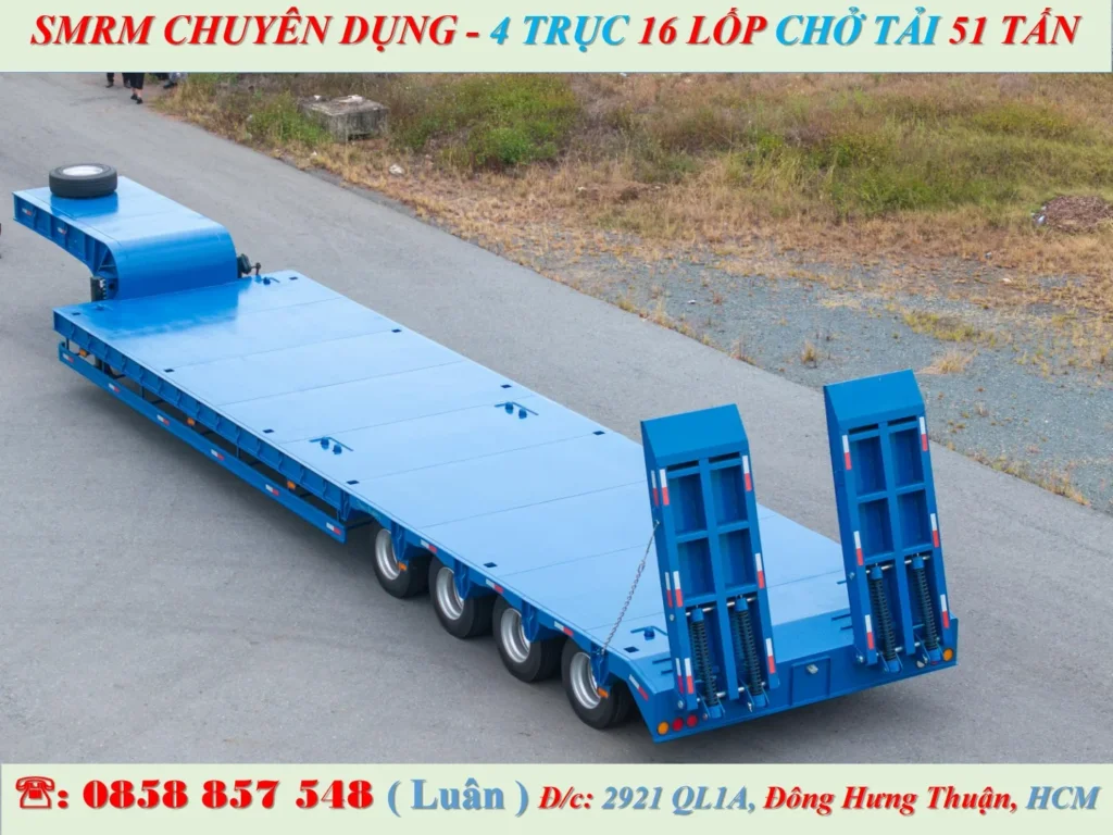 SMRM CHUYÊN DỤNG 4 TRỤC