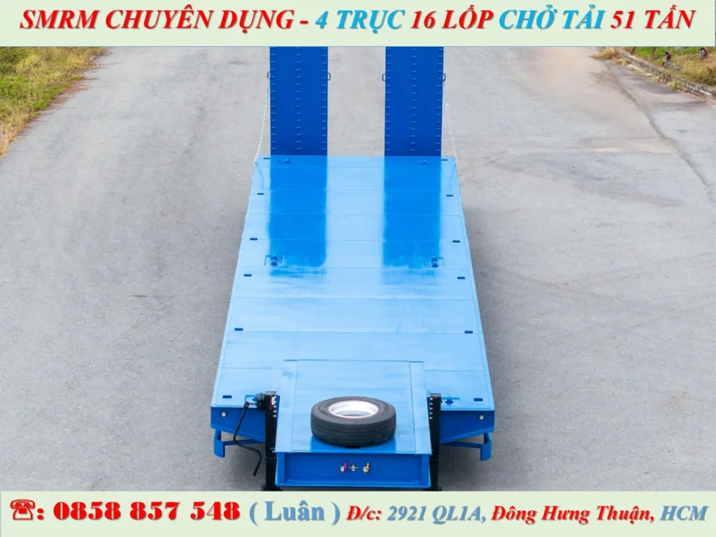 SMRM CHUYÊN DỤNG 4 TRỤC