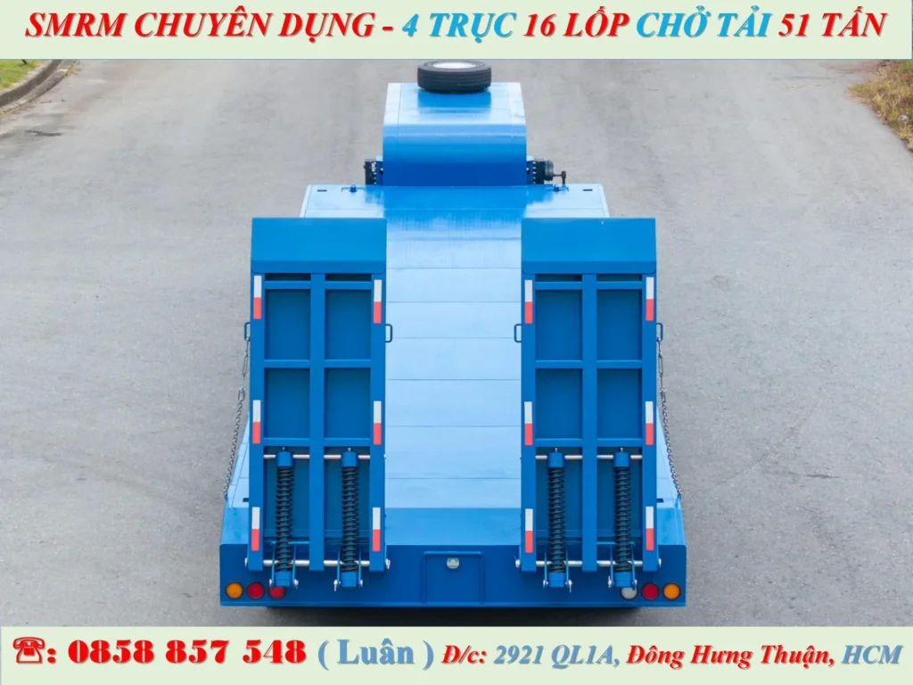 SMRM CHUYÊN DỤNG 4 TRỤC