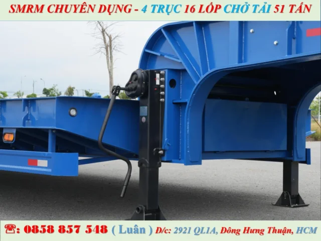 Alternative view of SMRM CHUYÊN DỤNG 4 TRỤC 16 LỐP CHỞ TẢI 51 TẤN
