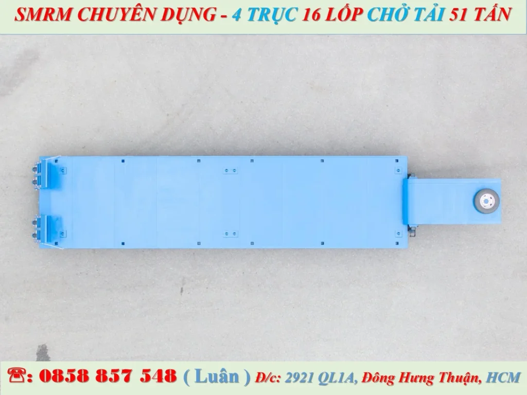 SMRM CHUYÊN DỤNG 4 TRỤC