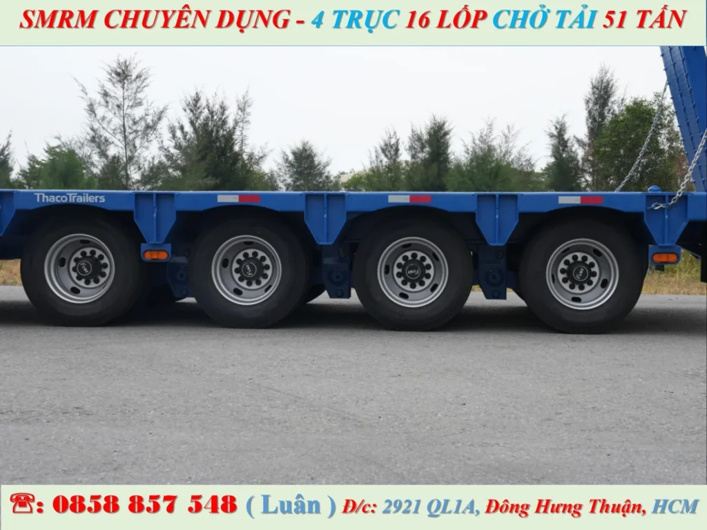 SMRM CHUYÊN DỤNG 4 TRỤC