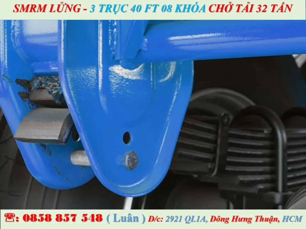 SMRM THÙNG LỬNG 3 TRỤC 40FT