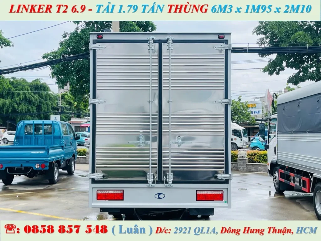 THACO LINKER 1T9 2T5 3T5 thùng kín
