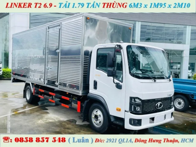 thaco linker 1t9 2t5 3t5 thùng kín