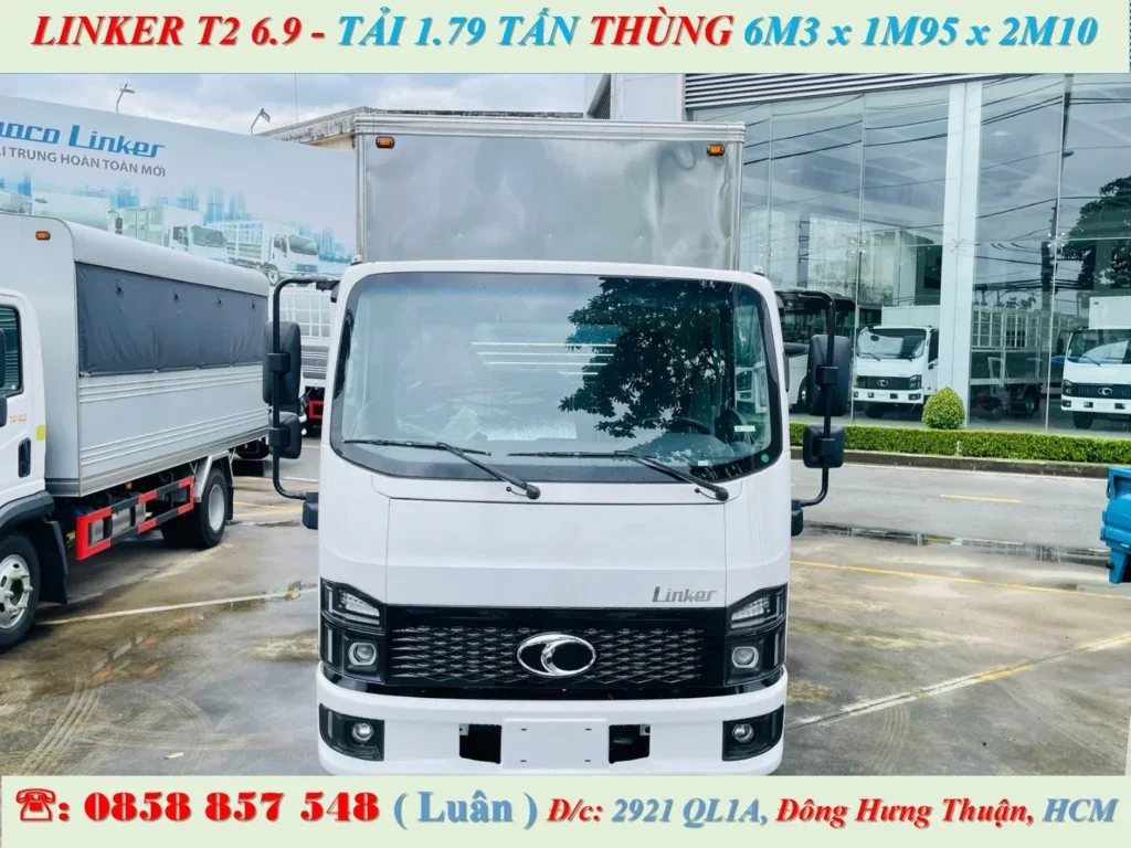 THACO LINKER 1T9 2T5 3T5 thùng kín