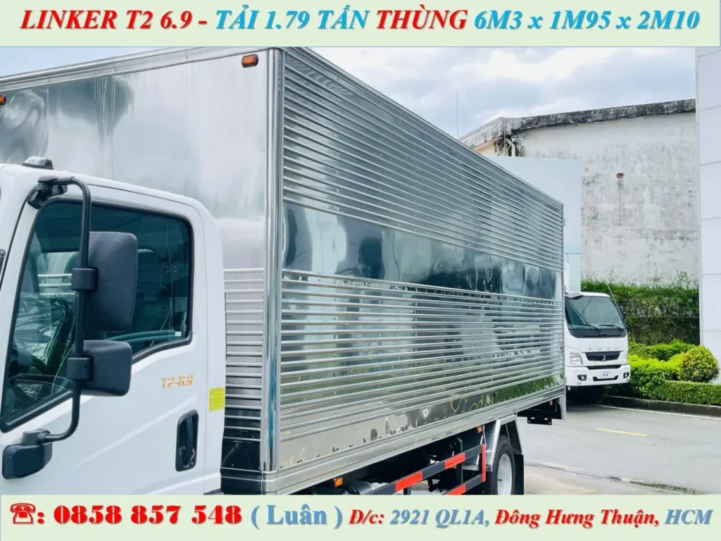 THACO LINKER 1T9 2T5 3T5 thùng kín